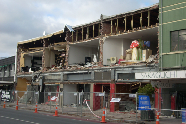 ChCh earthquake